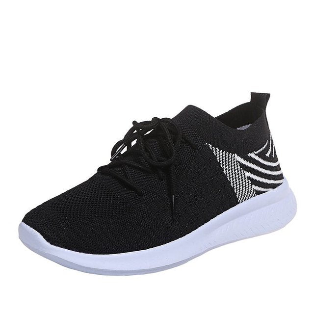 Sneaker für Damen – Bequeme Sommerschuhe mit orthopädischem Fußbett
