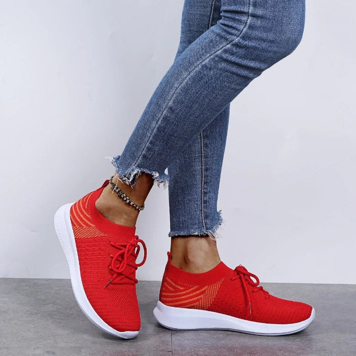 Sneaker für Damen – Bequeme Sommerschuhe mit orthopädischem Fußbett