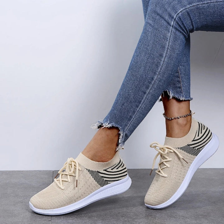 Sneaker für Damen – Bequeme Sommerschuhe mit orthopädischem Fußbett