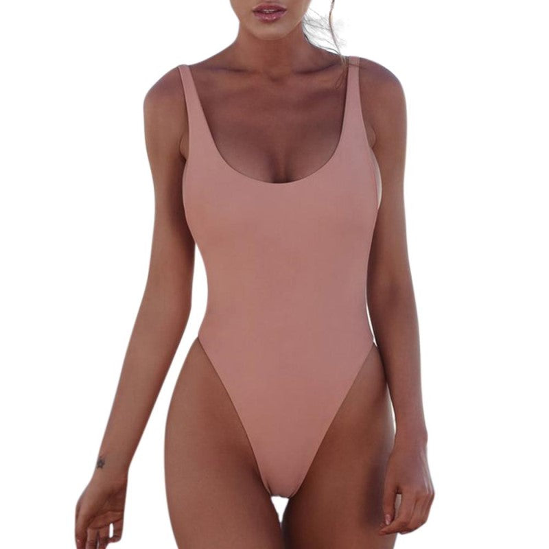 Badeanzug für Damen - Stark figurformender Badeanzug