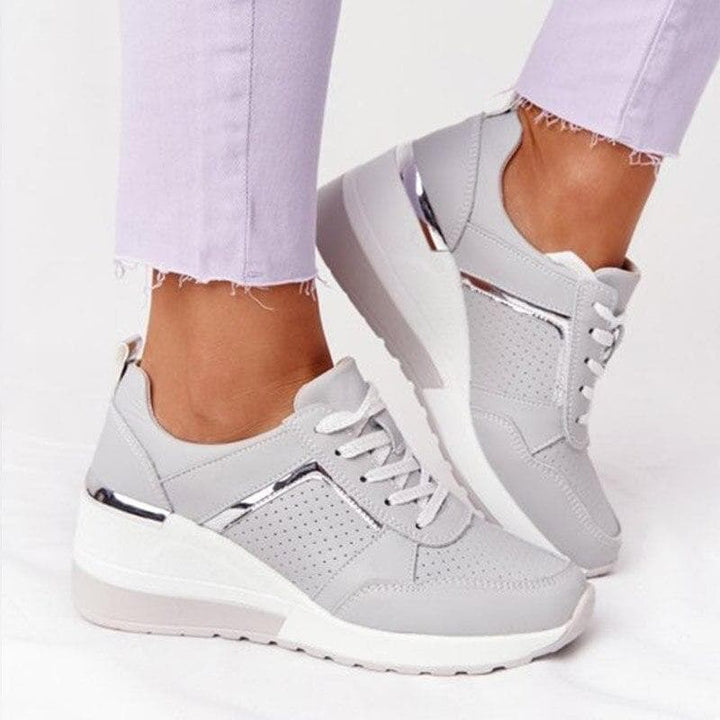 Emma Sneakers | Damenschuhe mit gedämpftem Fußbett