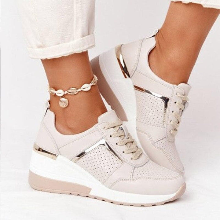 Emma Sneakers | Damenschuhe mit gedämpftem Fußbett