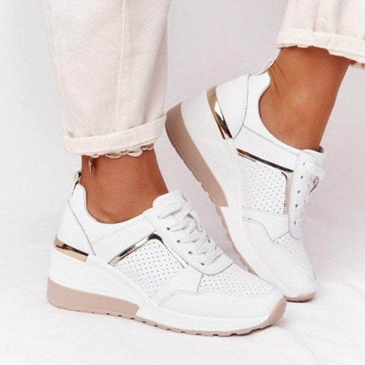 Emma Sneakers | Damenschuhe mit gedämpftem Fußbett