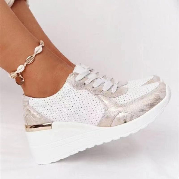 Emma Sneakers | Damenschuhe mit gedämpftem Fußbett