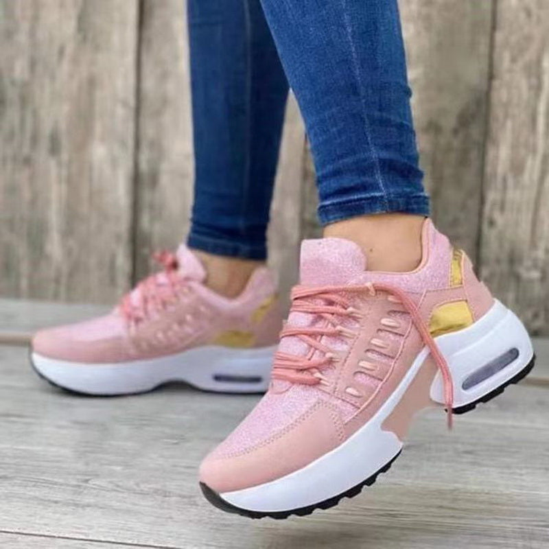 Sneaker für Damen - Modische Damenschuhe mit ergonomischem Fußbett