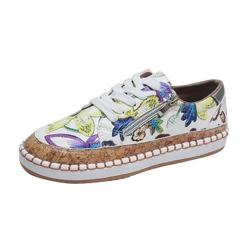 Slip-on Schuhe für Damen – Sommerschuhe mit ergonomischem Fußbett