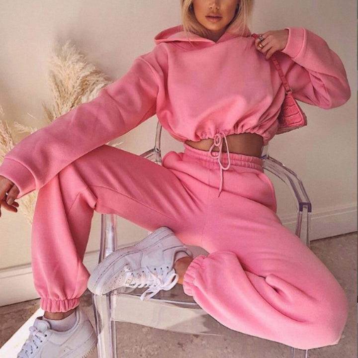 Nikita Jogginganzug | Trendy stylisches Set mit Hoodie & Jogger