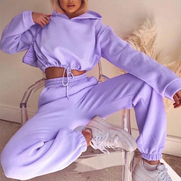 Nikita Jogginganzug | Trendy stylisches Set mit Hoodie & Jogger