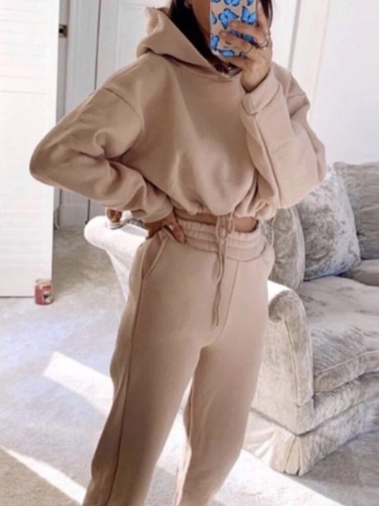 Nikita Jogginganzug | Trendy stylisches Set mit Hoodie & Jogger