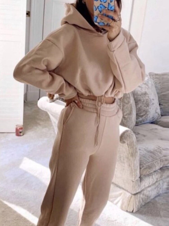 Nikita Jogginganzug | Trendy stylisches Set mit Hoodie & Jogger