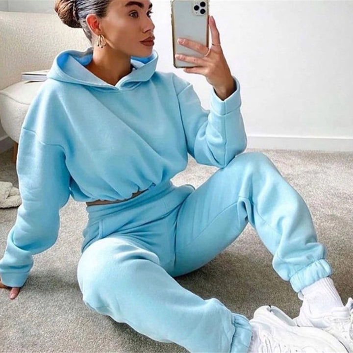 Nikita Jogginganzug | Trendy stylisches Set mit Hoodie & Jogger