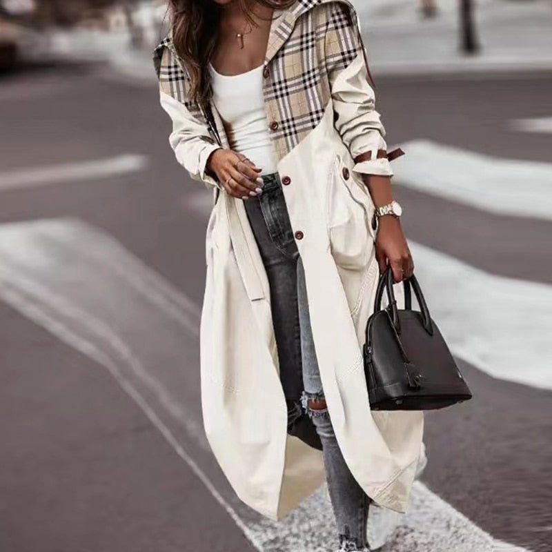 Marant Trenchcoat | Bequemer trendiger langer Mantel für den Herbst
