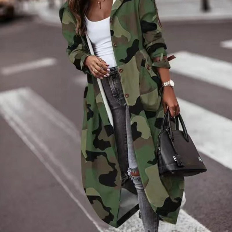 Marant Trenchcoat | Bequemer trendiger langer Mantel für den Herbst
