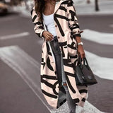Marant Trenchcoat | Bequemer trendiger langer Mantel für den Herbst