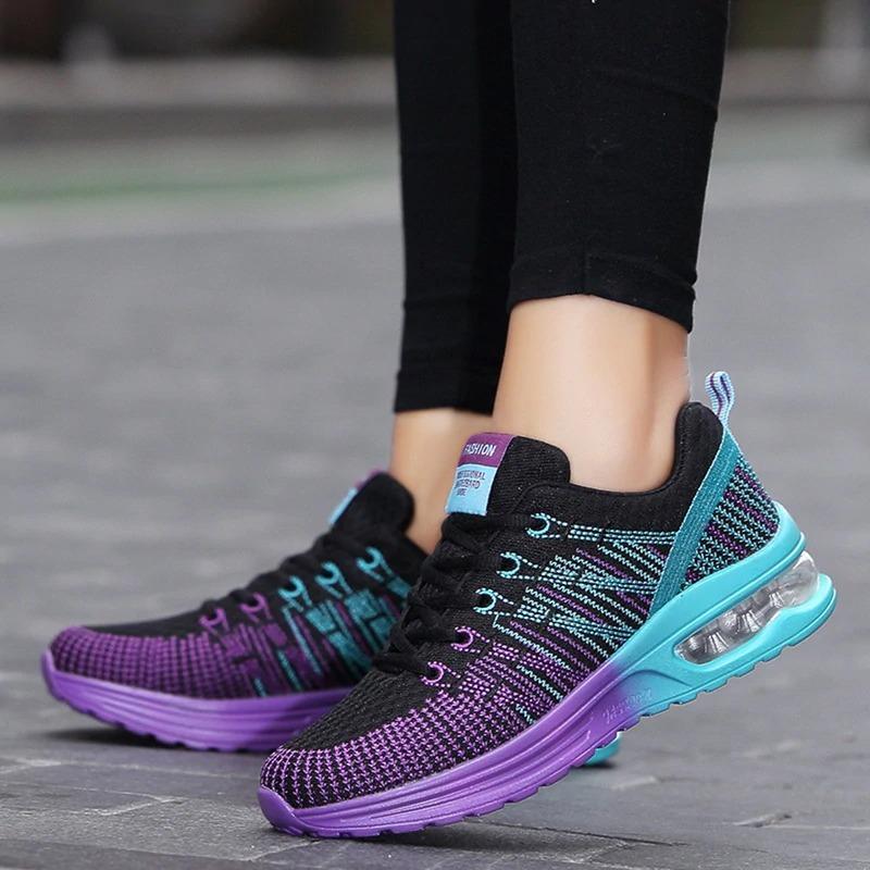 Fashion Sneakers | Frauenschuhe mit ergonomischem Fußbett
