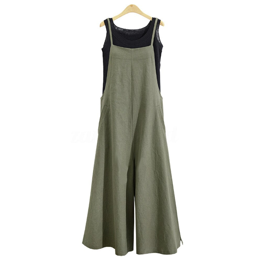 Overal für Damen - Bequeme Overal im Latzhosen-Stil für Sommer